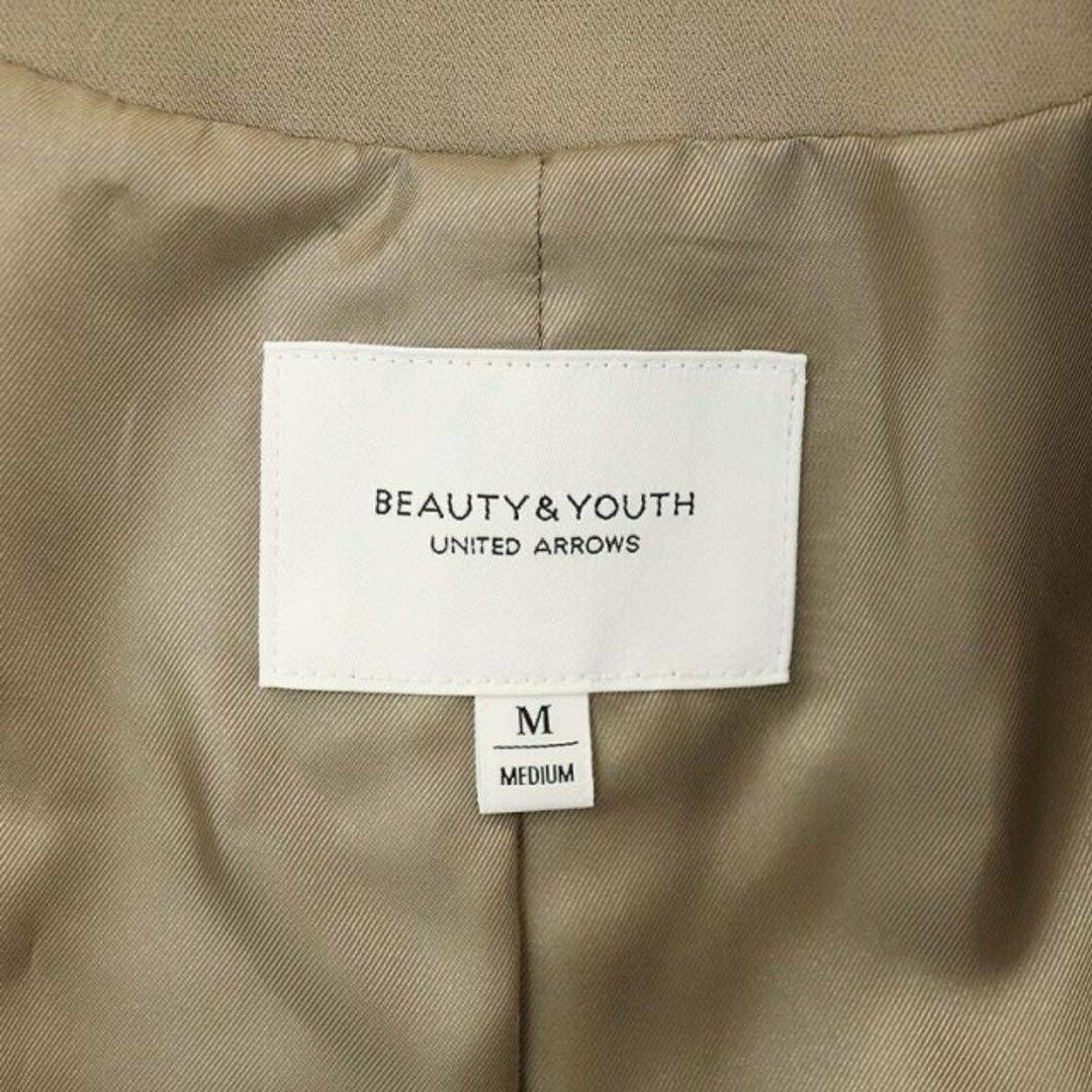 BEAUTY&YOUTH UNITED ARROWS(ビューティアンドユースユナイテッドアローズ)のユナイテッドアローズ ビューティー&ユース スリットコート スプリングコート レディースのジャケット/アウター(スプリングコート)の商品写真