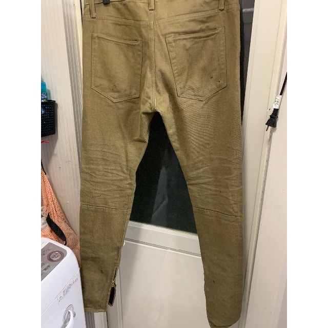 fear of god 5th デニム(vintage gold)31 好きに 68.0%OFF www