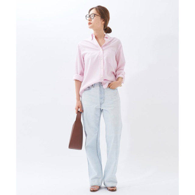 Plage(プラージュ)のnao様専用　21AW Plage Loose Denim パンツ レディースのパンツ(デニム/ジーンズ)の商品写真