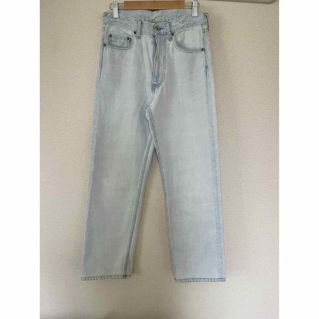 Plage(プラージュ)のnao様専用　21AW Plage Loose Denim パンツ レディースのパンツ(デニム/ジーンズ)の商品写真