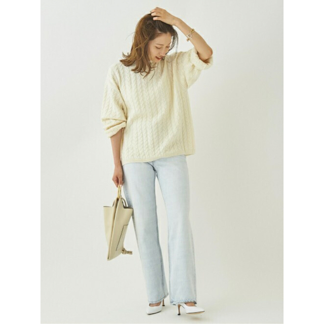 超安い価格販売 Plage Loose Denim パンツ 34サイズ レディース | bca