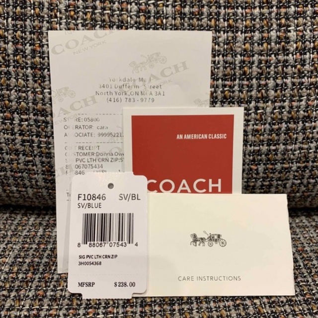 COACH(コーチ)の付属品なし　コーチ　長財布　ノーマルパックマン メンズのファッション小物(長財布)の商品写真