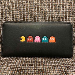 コーチ(COACH)の付属品なし　コーチ　長財布　ノーマルパックマン(長財布)