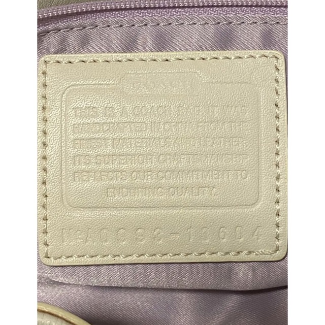 COACH(コーチ)のCOACH コーチ　ショルダーバッグ トートバッグ  シグネチャー 13604 レディースのバッグ(ショルダーバッグ)の商品写真