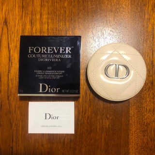 クリスチャンディオール(Christian Dior)のディオールスキン　フォーエヴァー　クチュール　ルミナイザー(フェイスパウダー)