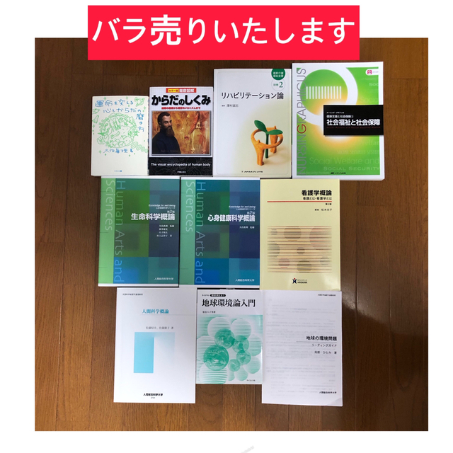 人間総合科学大学 テキスト エンタメ/ホビーの本(語学/参考書)の商品写真