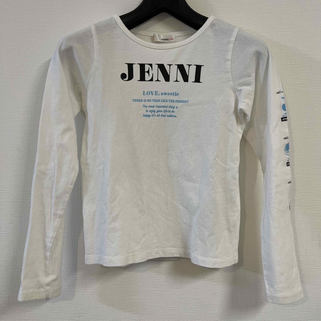 JENNI(ジェニィ)のjenni Tシャツ　長袖　130 キッズ/ベビー/マタニティのキッズ服女の子用(90cm~)(Tシャツ/カットソー)の商品写真