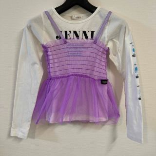 ジェニィ(JENNI)のjenni Tシャツ　長袖　130(Tシャツ/カットソー)