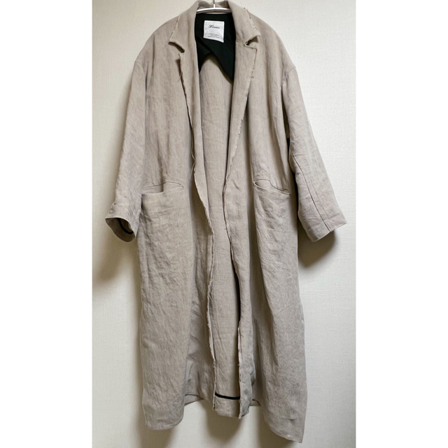 L'Appartement DEUXIEME CLASSE(アパルトモンドゥーズィエムクラス)のL'Appartement Linen Coat リネンコート レディースのスカート(ロングスカート)の商品写真