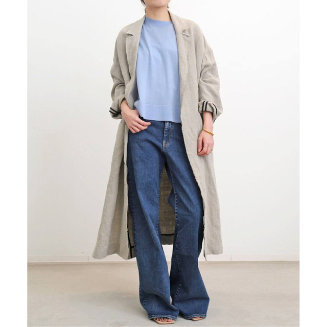 L´Appartement Linen Coat リネンコート-