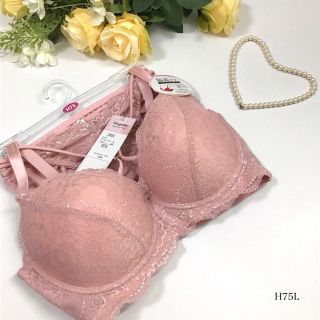 下着☆H75L ブラ&ショーツ 女装 男性様も！③(ブラ&ショーツセット)