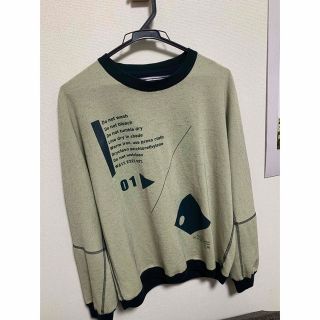 エトセンス(ETHOSENS)のETHOSENS リバーシブルプルオーバーREVERSIBLE PULLOVER(スウェット)