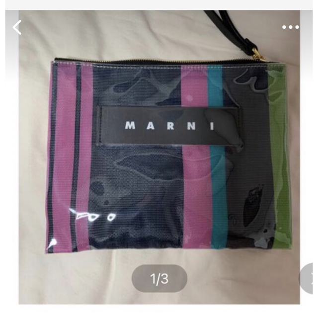 Marni(マルニ)のマルニ　クラッチバッグ レディースのバッグ(クラッチバッグ)の商品写真