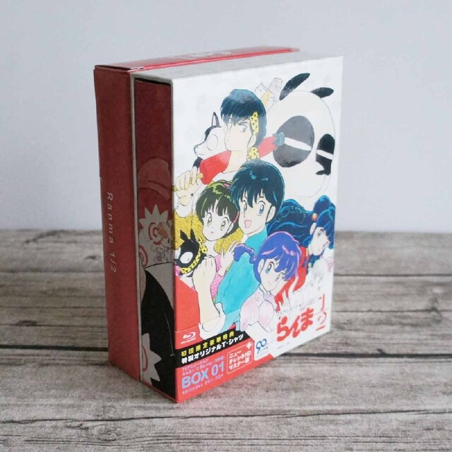 らんま1/2」Blu-ray BOX【1】 初回限定版 - DVD/ブルーレイ らんま1/2」Blu-ray BOX【1】 初回限定版 - DVD/ブルーレイ
