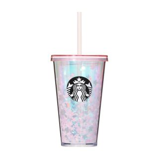 スターバックス(Starbucks)のスターバックス　コールドカップタンブラーシャイニング　SAKURA(その他)