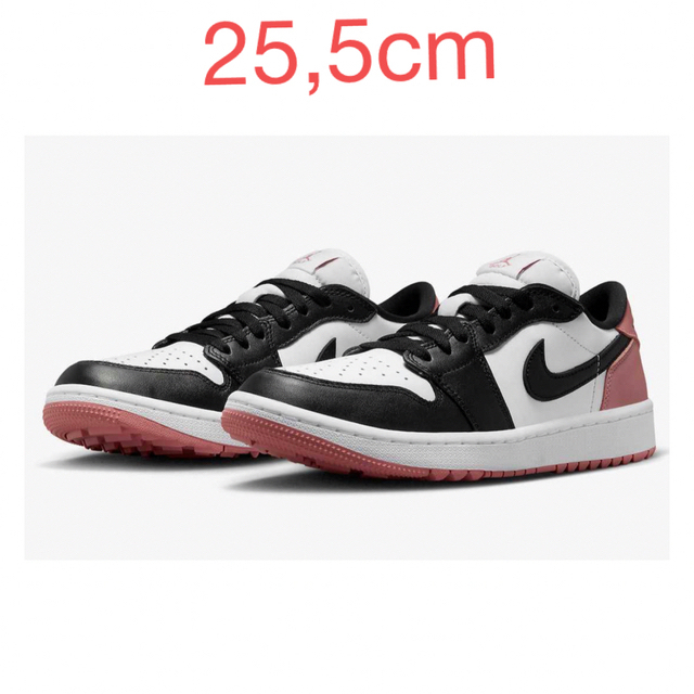 Nike Air Jordan 1 Low Golf "Rust Pink"