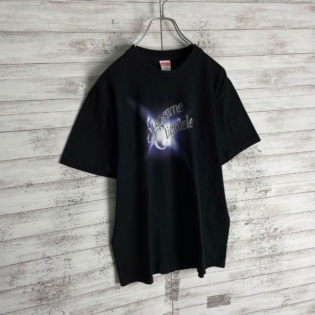 7699 【入手困難】シュプリーム☆ビッグロゴ定番カラー人気デザインtシャツ美品