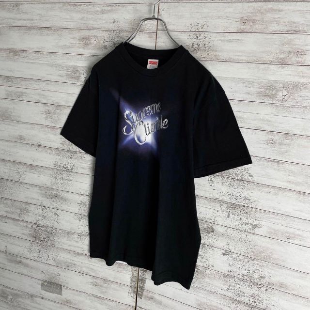 7699 【入手困難】シュプリーム☆ビッグロゴ定番カラー人気デザインtシャツ美品