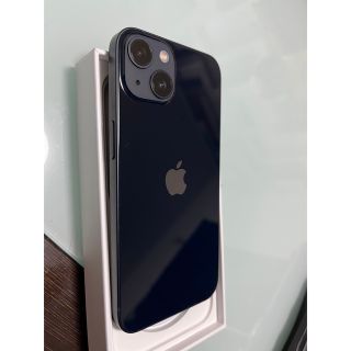 アイフォーン(iPhone)の(美品)iPhone13 128G(スマートフォン本体)