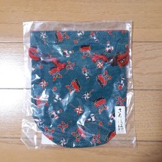 【新品】さるぼぼ　巾着(その他)