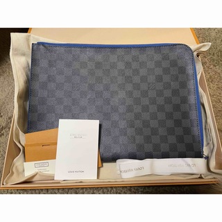 ルイヴィトン(LOUIS VUITTON)のLOUIS VUITTON(ルイヴィトン) ポシェットジュールGM ダミエブルー(セカンドバッグ/クラッチバッグ)