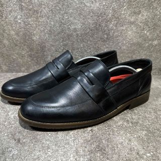 ロックポート(ROCKPORT)のロックポート　ローファー　ブラック　26.5cm(ドレス/ビジネス)