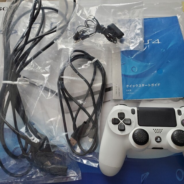 PS4 500GB 白 PS4 500GB 白
