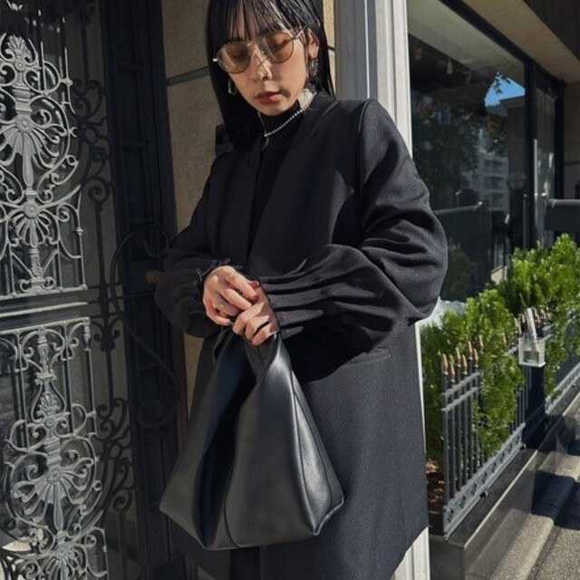 AmeriVINTAGE RIB DOCKING TUCKED カフスジャケット