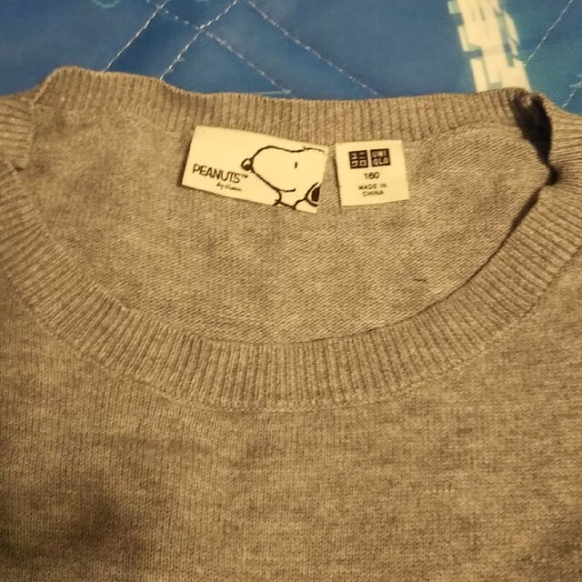UNIQLO 140 PEANUTSセーター