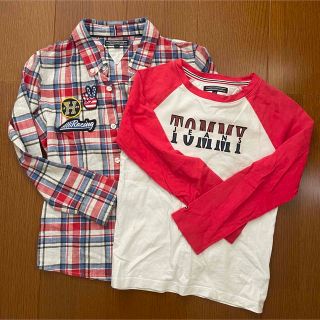 トミーヒルフィガー(TOMMY HILFIGER)のTommy Hilfigerトミー ヒルフィガー　128 (Tシャツ/カットソー)