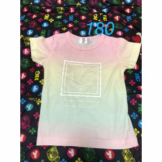 レディー(Rady)のチビレディ　レインボーT xs(Tシャツ/カットソー)