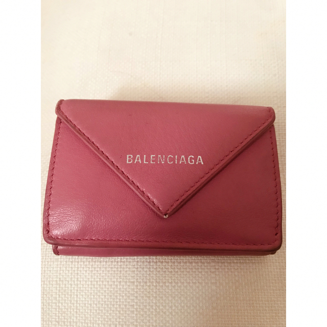 Balenciaga(バレンシアガ)のバレンシアガ　ペーパーミニウォレット レディースのファッション小物(財布)の商品写真