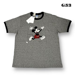 未使用品! エヌハリウッド ディズニー ミッキーマウス 半袖 Tシャツ