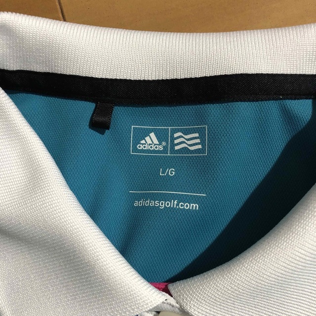 adidas(アディダス)のadidas golf レディース　ポロシャツ スポーツ/アウトドアのゴルフ(ウエア)の商品写真