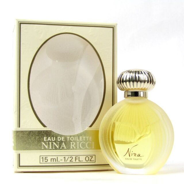 ニナリッチ 香水 Nina オードトワレ EDT ほぼ未使用 ボトルタイプ フレグランス レディース 15mlサイズ NINA RICCI 