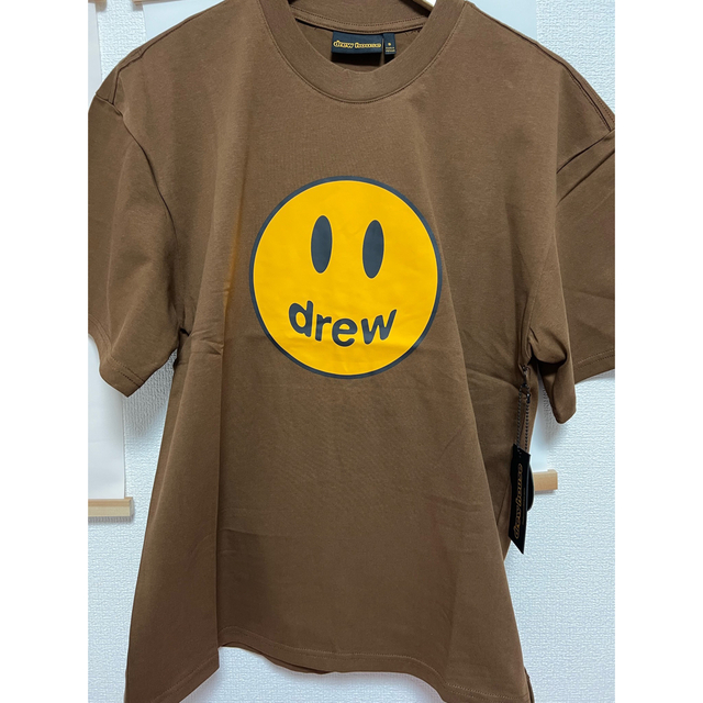 drew house Tシャツ ジャスティンビーバードリューハウス 男女兼用 S メンズのトップス(Tシャツ/カットソー(半袖/袖なし))の商品写真