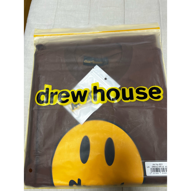 drew house Tシャツ ジャスティンビーバードリューハウス 男女兼用 S メンズのトップス(Tシャツ/カットソー(半袖/袖なし))の商品写真