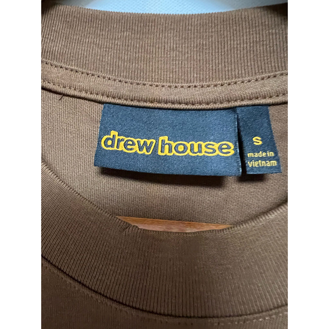 drew house Tシャツ ジャスティンビーバードリューハウス 男女兼用 S メンズのトップス(Tシャツ/カットソー(半袖/袖なし))の商品写真