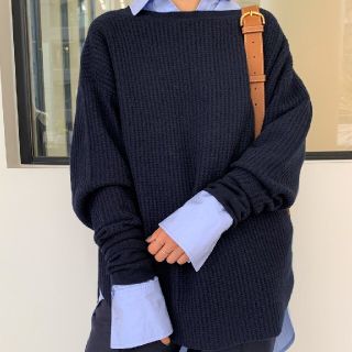 アパルトモンドゥーズィエムクラス(L'Appartement DEUXIEME CLASSE)のThermal Knit サーマルニット アパルトモン(ニット/セーター)