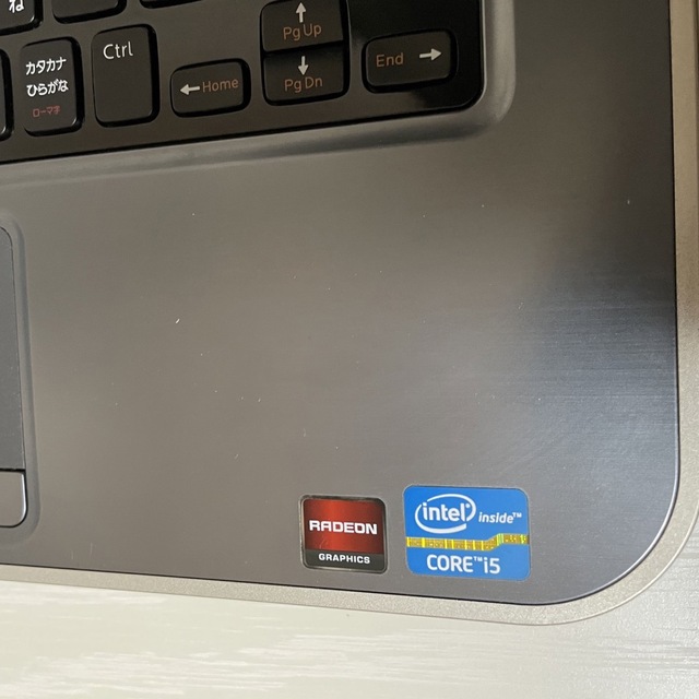 intelcorei5メモリDELL Inspiron 14 z 5423