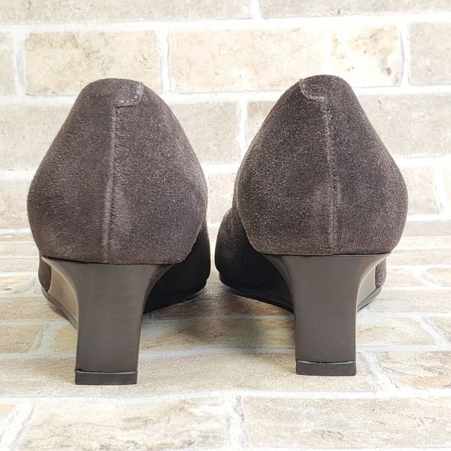 TOD'S - トッズ TOD's☆ スエードレザー ウェッジソール パンプス