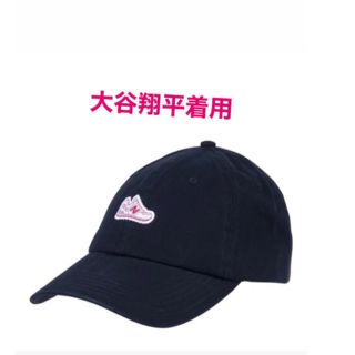 ニューバランス(New Balance)のNew Balance cap大谷翔平愛用モデル（ニューバランスキャップ)BK(キャップ)