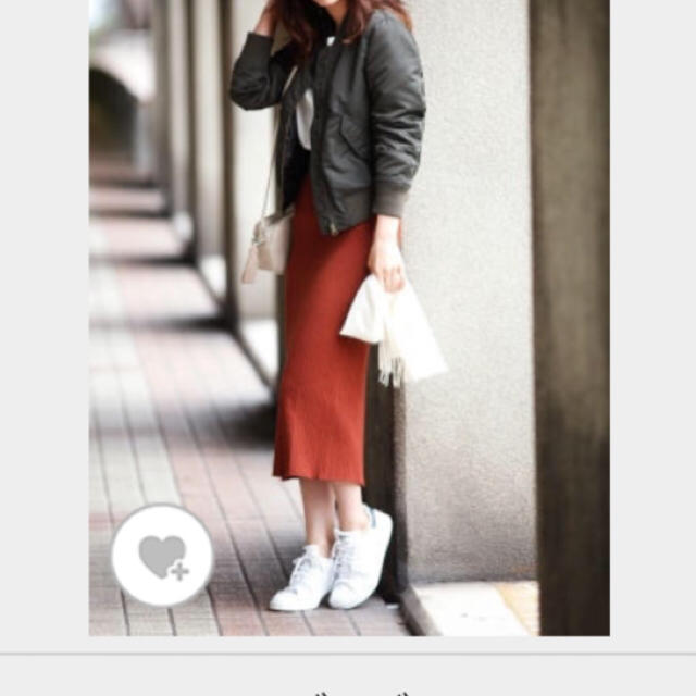 UNIQLO(ユニクロ)のメリノブレンド リブスカート レディースのスカート(ロングスカート)の商品写真