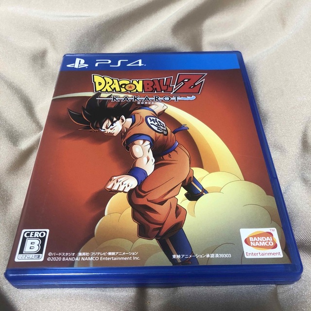 PlayStation4(プレイステーション4)のドラゴンボールZ KAKAROT PS4 エンタメ/ホビーのゲームソフト/ゲーム機本体(家庭用ゲームソフト)の商品写真