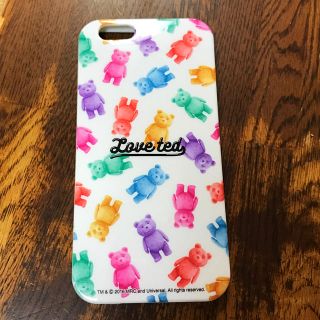 iPhone6/6Sケース Ted テッド 熊 かわいい(iPhoneケース)