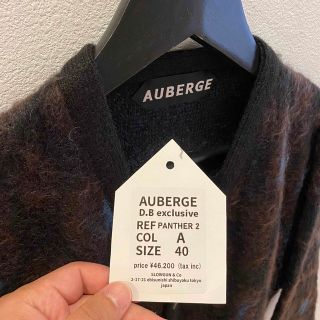 色移り有り 【新品未使用タグ付】AUBERGE db Ex KURT - Panther