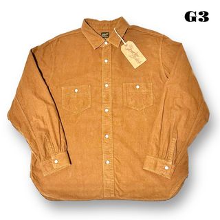 人気品! TENDERLOIN 長袖 シャツ シャモアクロス フランネル XL-