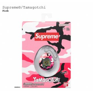 シュプリーム(Supreme)のSupreme Tamagotchi シュプリーム たまごっち ピンク(キャラクターグッズ)