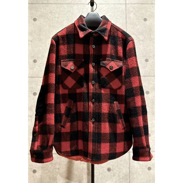 HOLLYWOOD RANCH MARKET×WOOLRICH バッファロー - シャツ