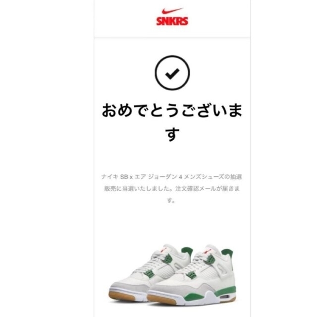 Nike SB × Air Jordan 4 Pine Green 26.5cm impi.com.br